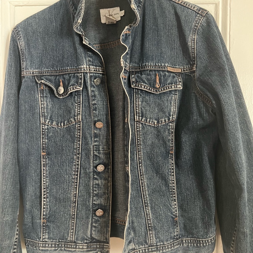 Calvin Klein Jeans Blue Denim Jacket